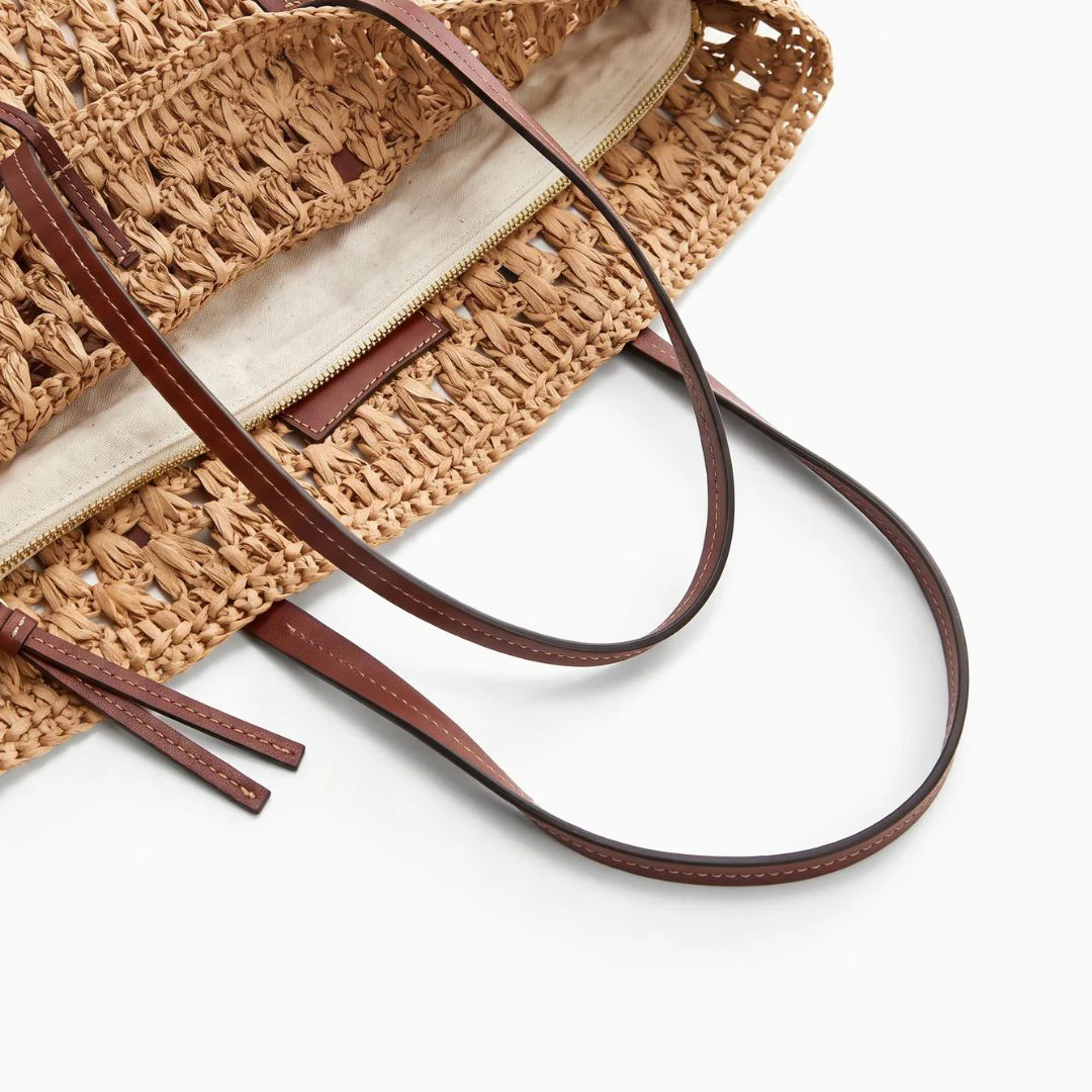 Marigold Crochet Tote - Image 5