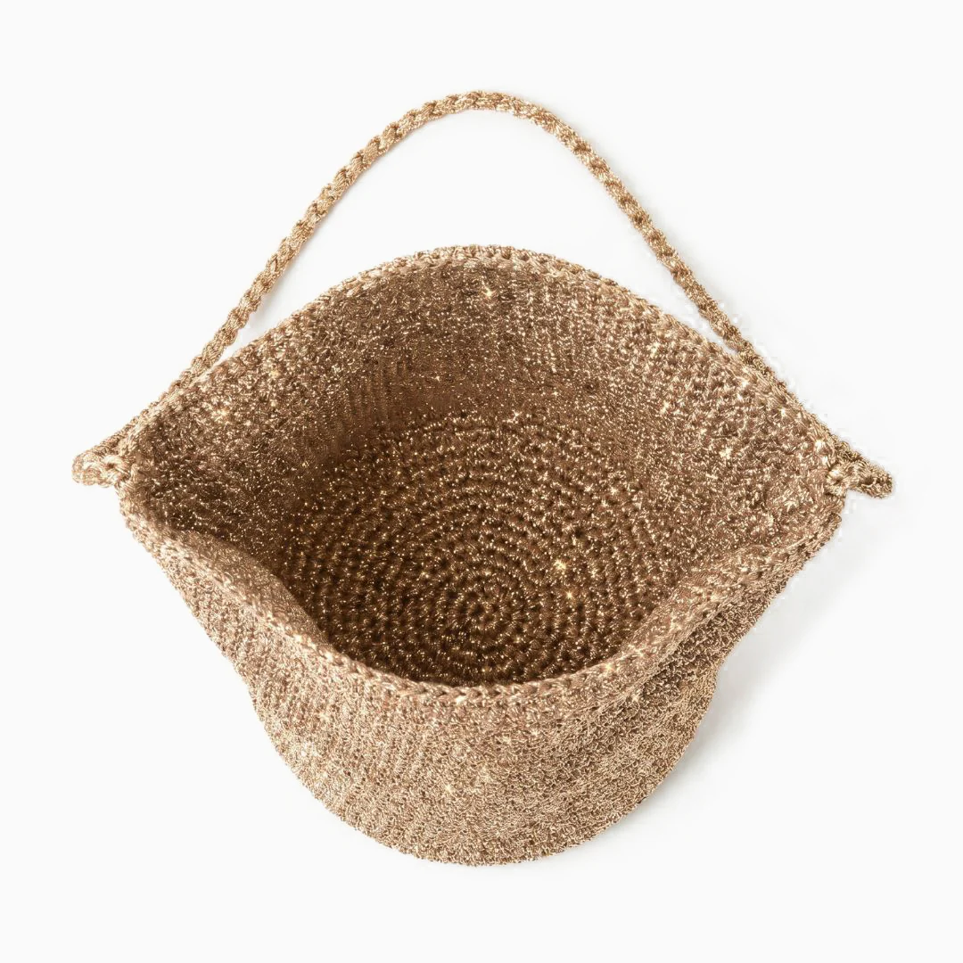 Marisol Crochet Tote - Image 10