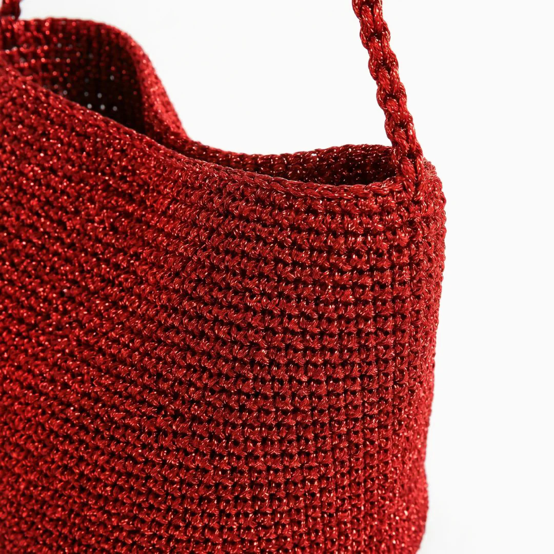 Marisol Crochet Tote - Image 27