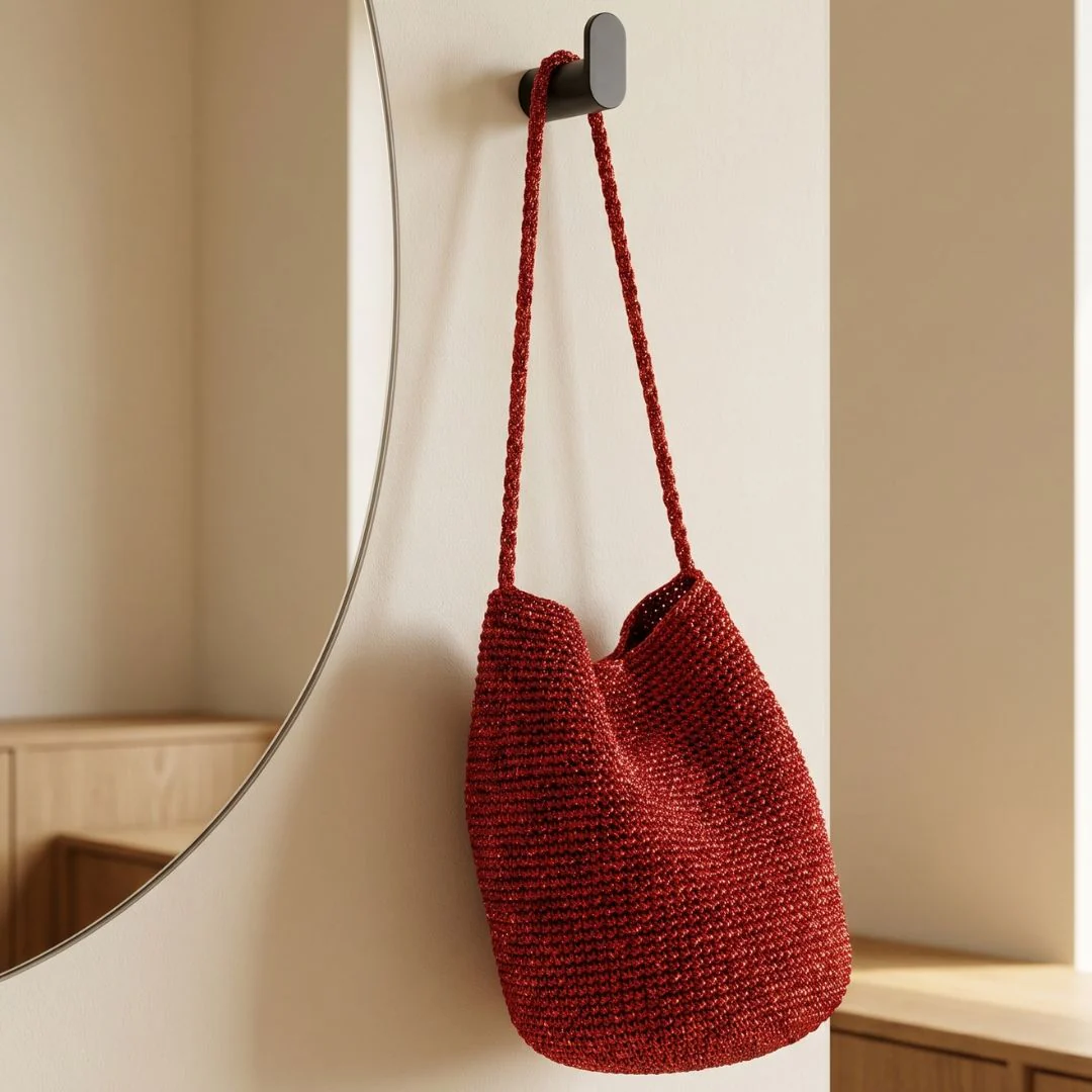Marisol Crochet Tote - Image 28