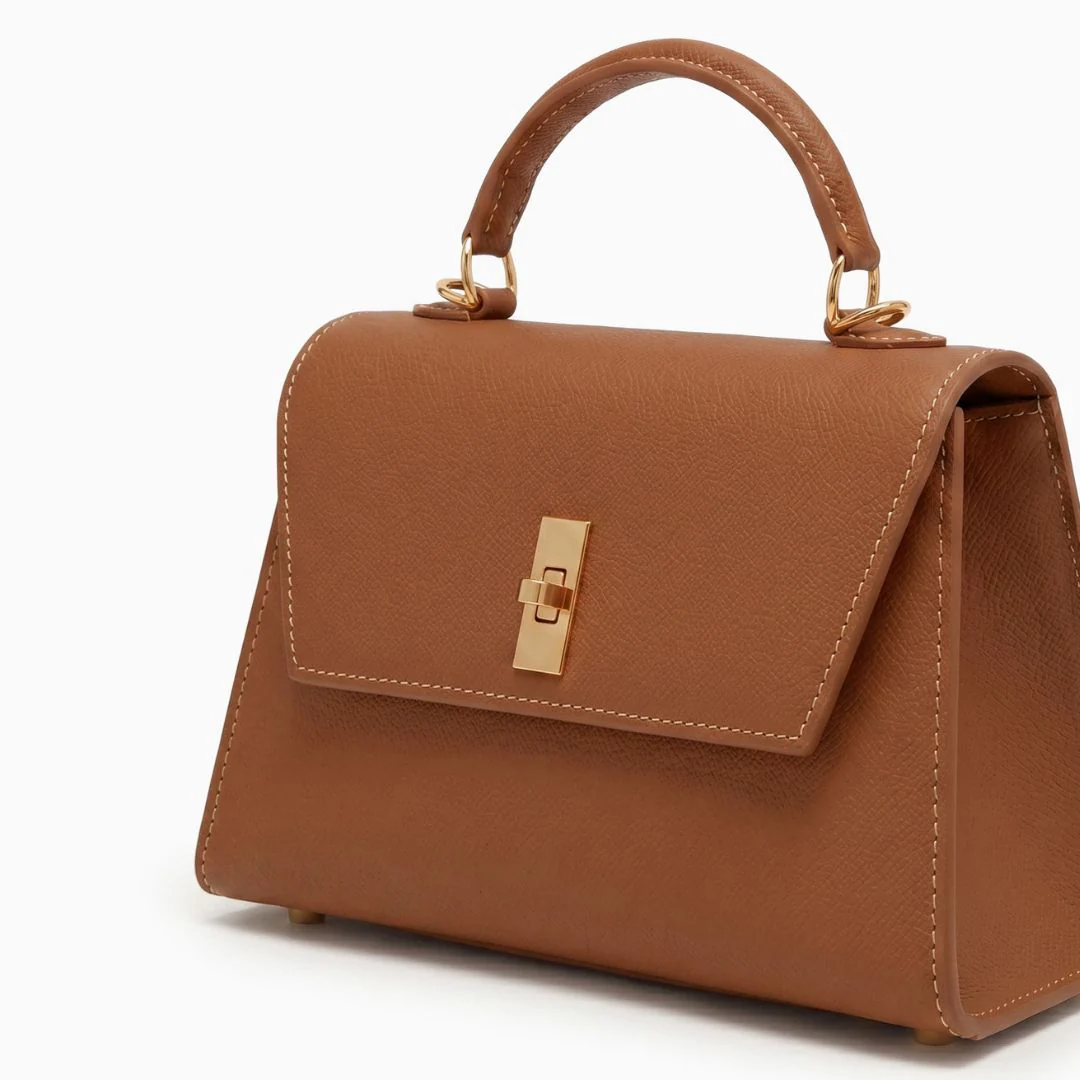 Odette Mini Top-Handle Bag - Image 12