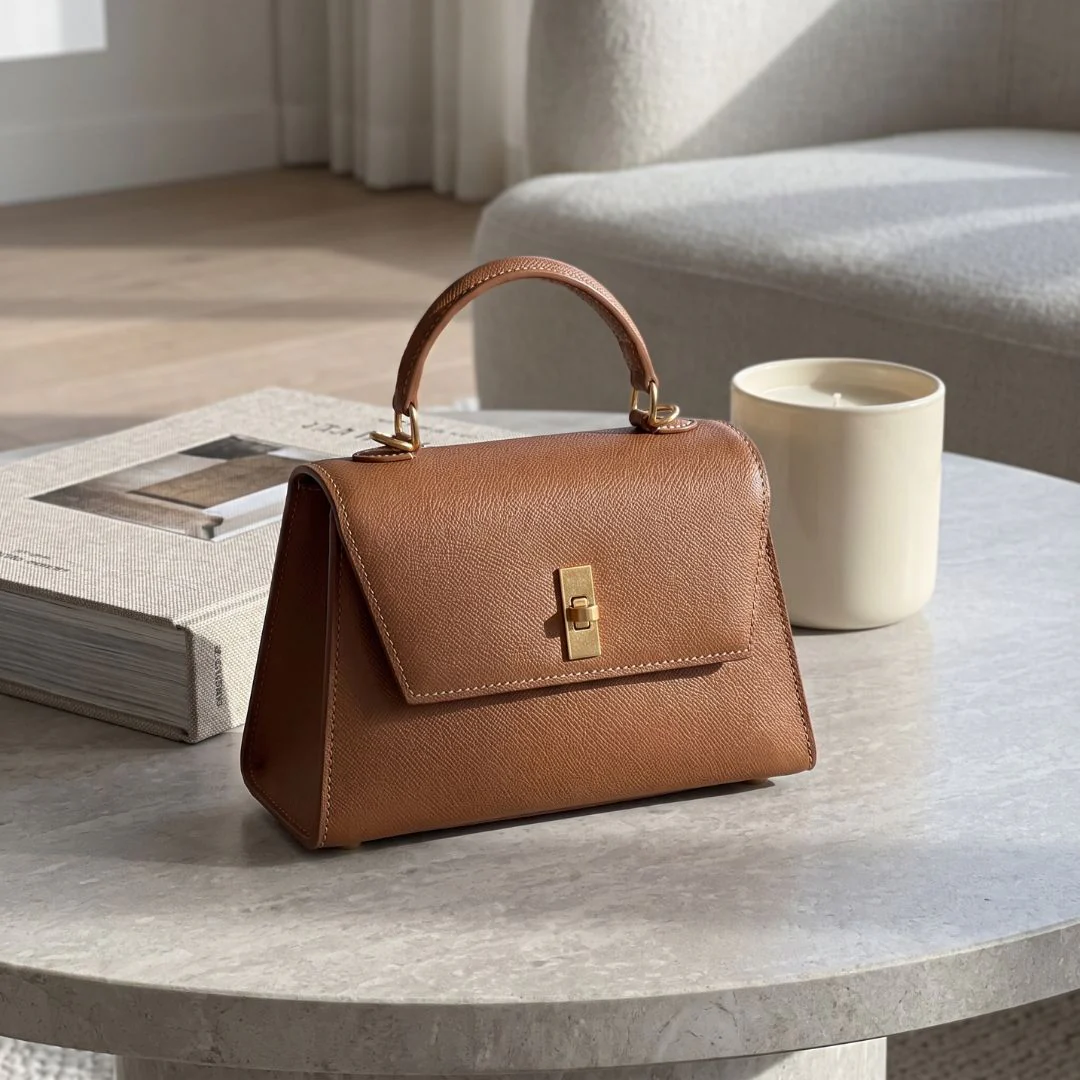 Odette Mini Top-Handle Bag - Image 14