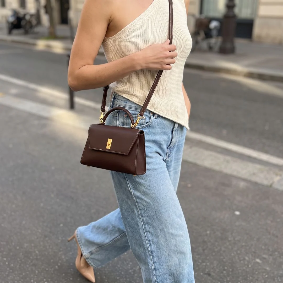 Odette Mini Top-Handle Bag - Image 18