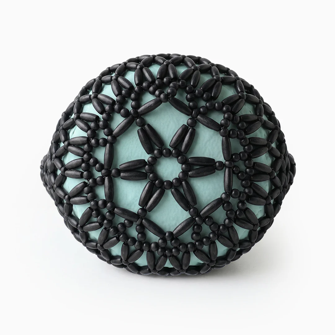 Paloma Beaded Net Shoulder Bag - Image 12