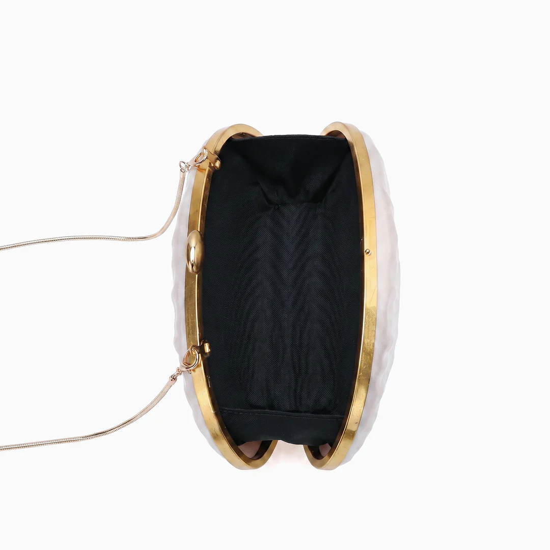 Pearl Oval Minaudière - Image 10