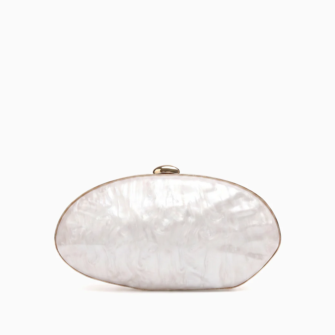 Pearl Oval Minaudière - Image 6