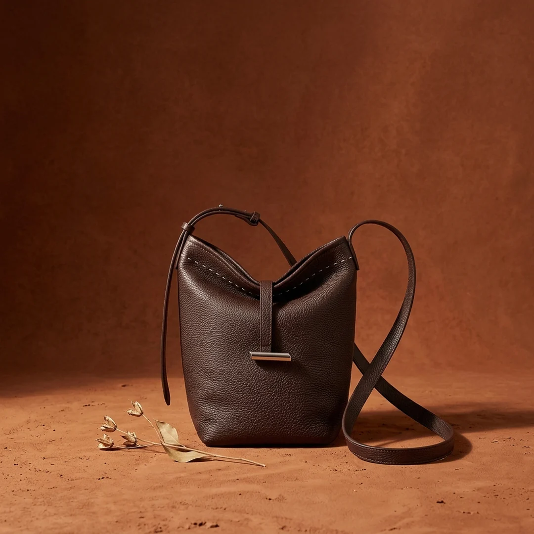 Remi Hobo Shoulder Bag - Image 10