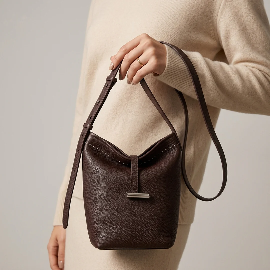 Remi Hobo Shoulder Bag - Image 9