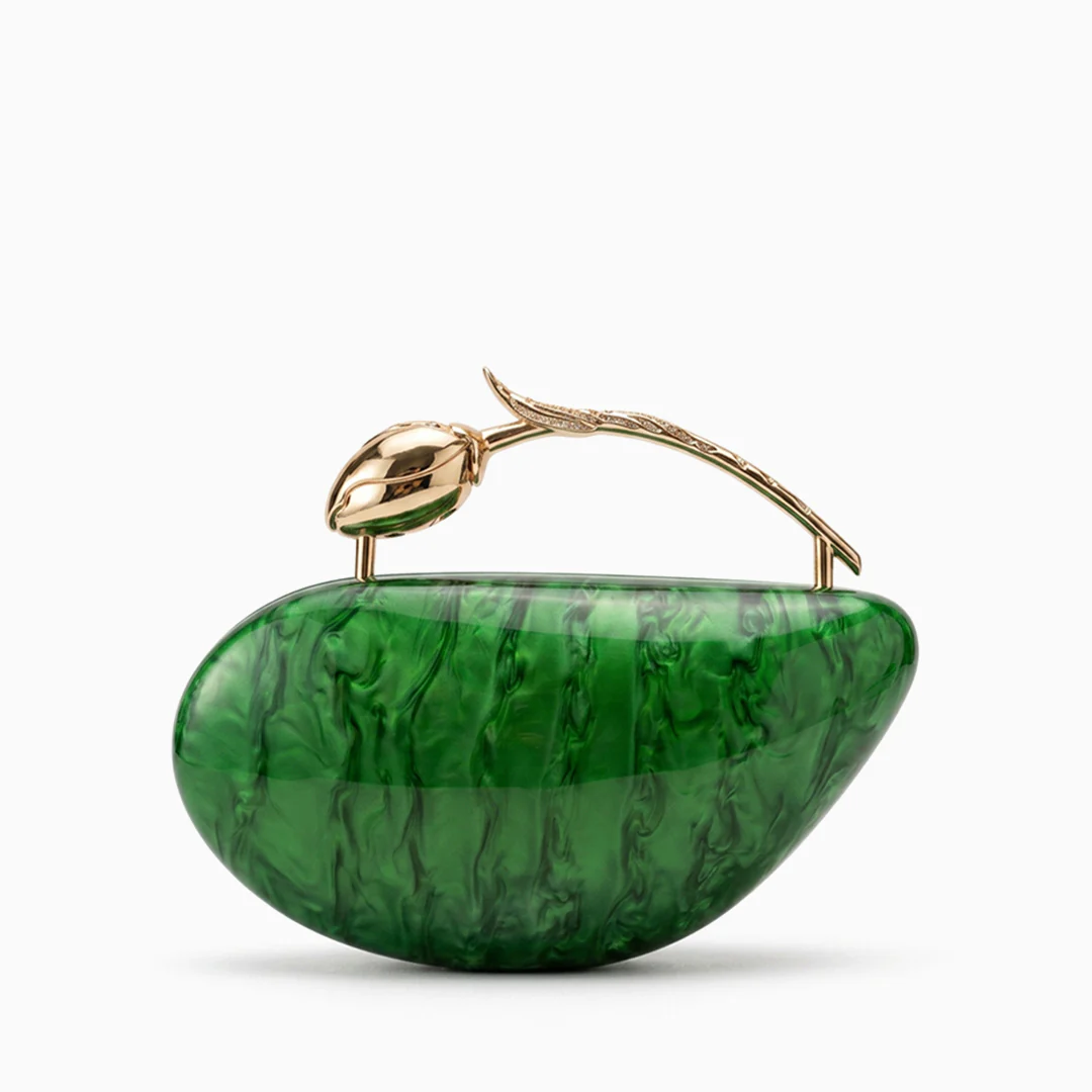 Rosa Acrylic Clutch Bag - Image 19