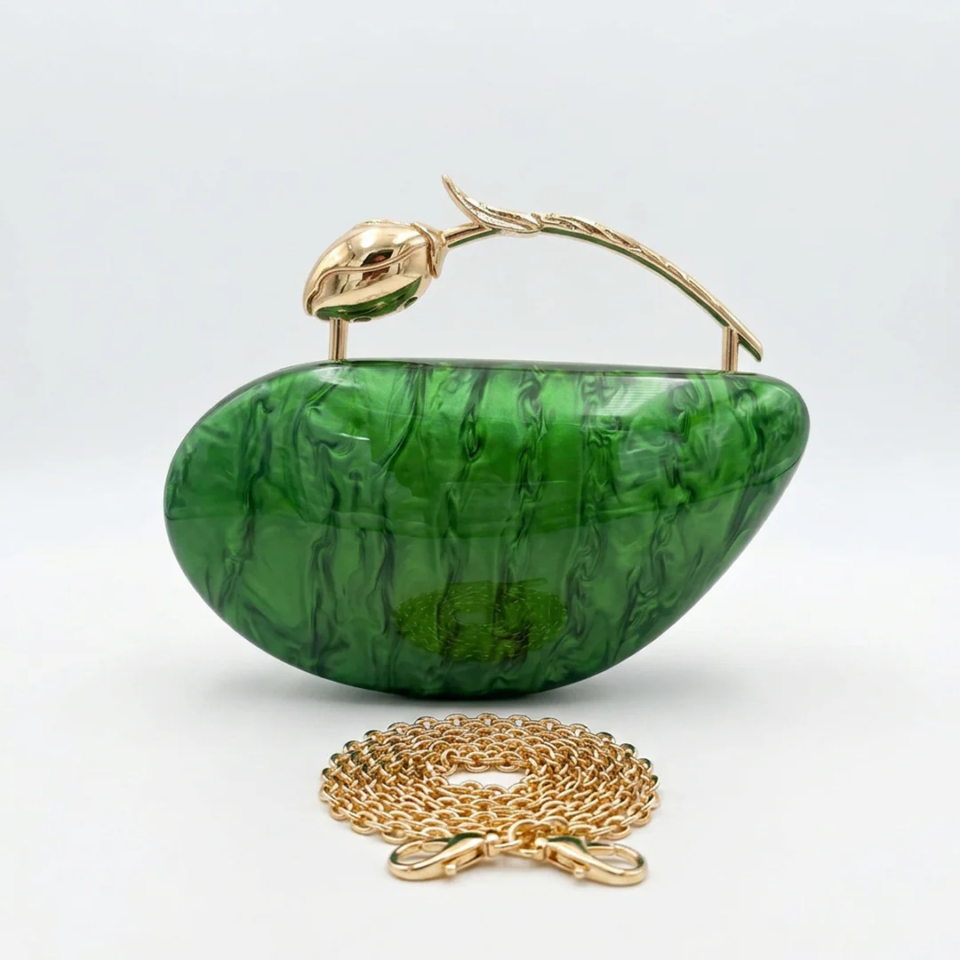 Rosa Acrylic Clutch Bag - Image 23