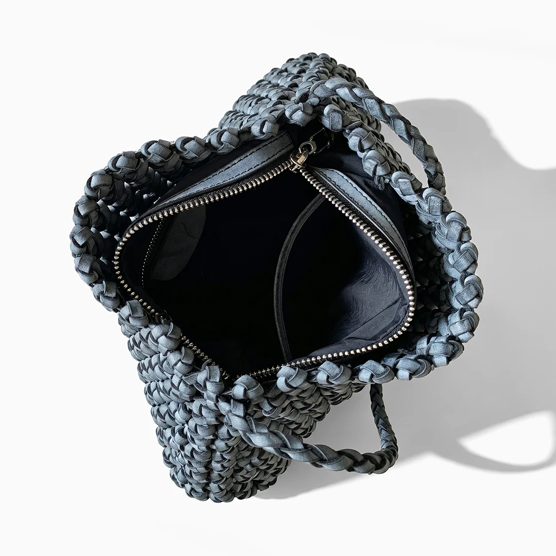 Rosie Weave Shoulder Bag - Image 5