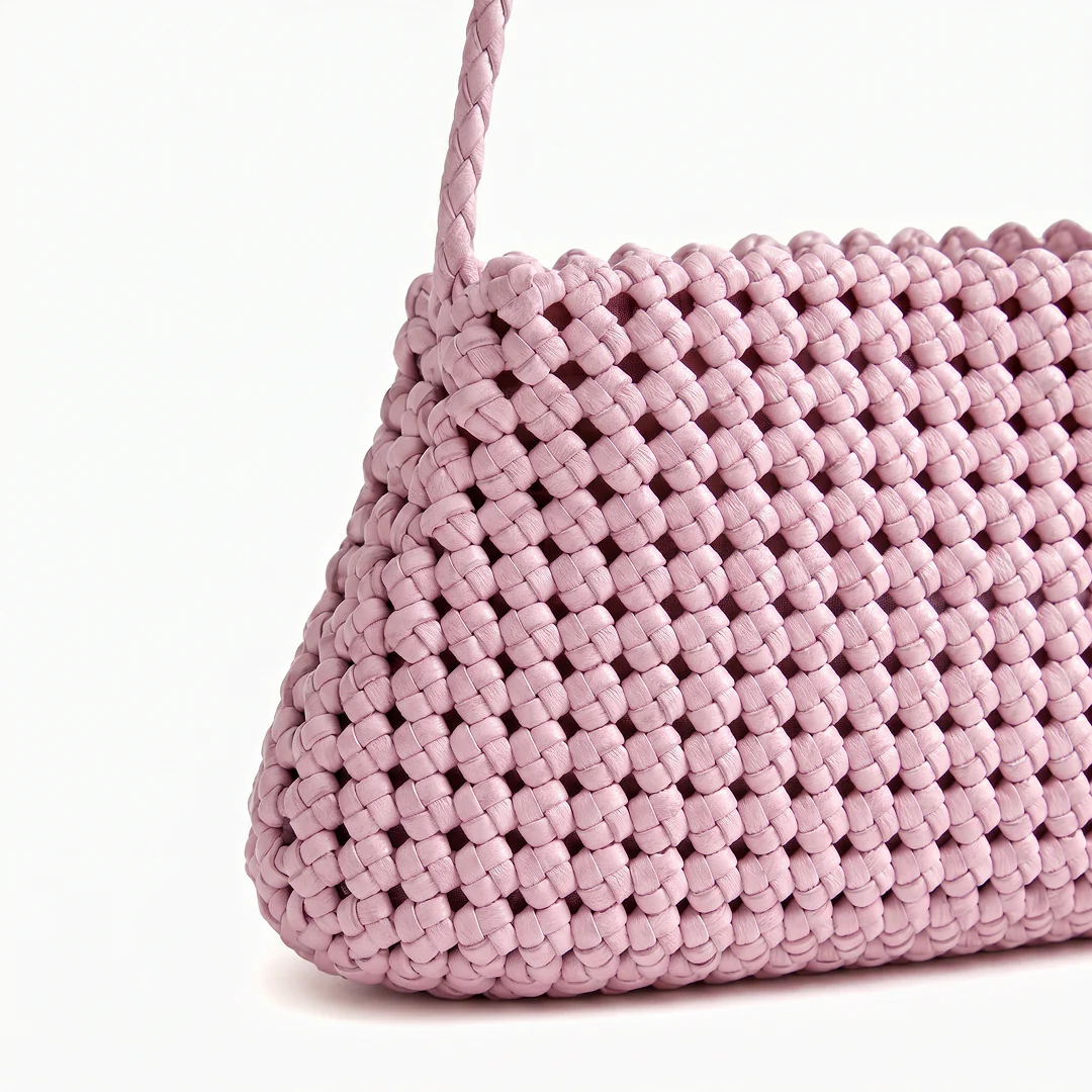 Rosie Weave Shoulder Bag - Image 7