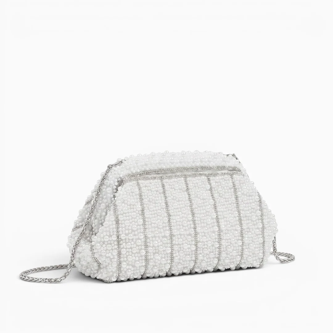 Seraphina Pearl Clutch - Image 15