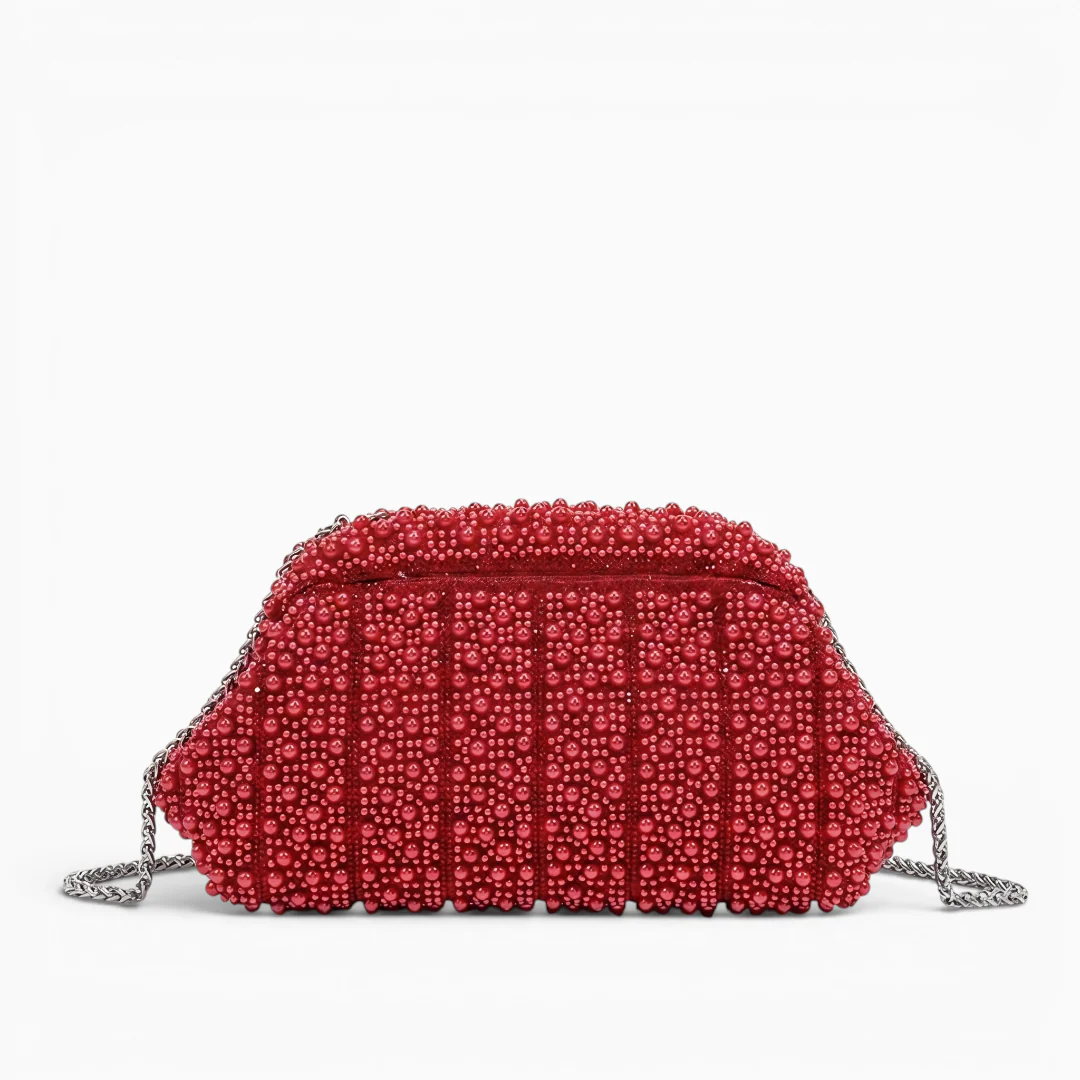 Seraphina Pearl Clutch - Image 4