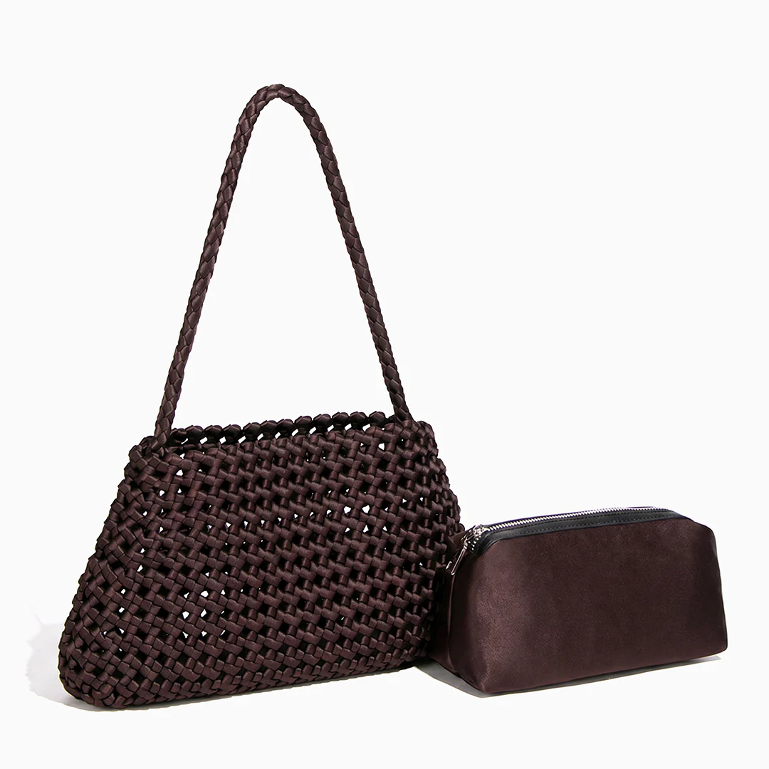 Sloane Knotted Shoulder Bag - Image 10