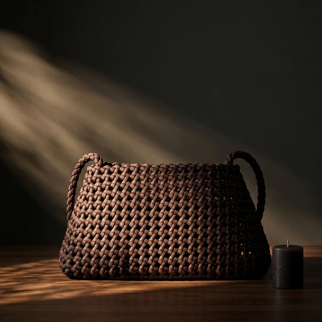 Sloane Knotted Shoulder Bag - Image 11