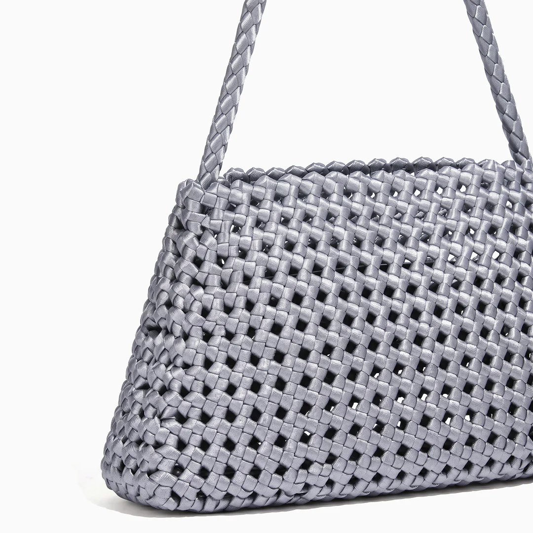 Sloane Knotted Shoulder Bag - Image 14