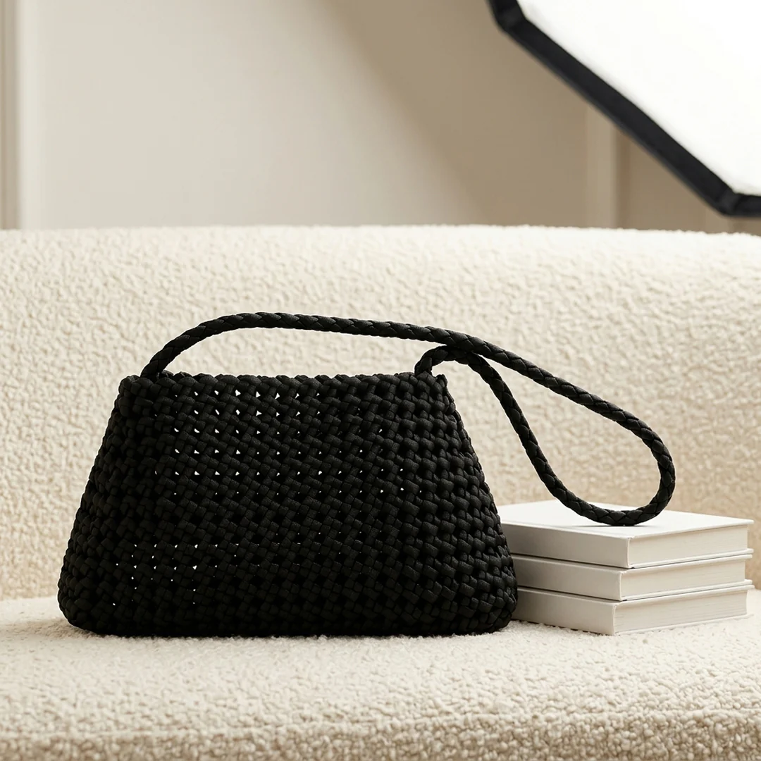 Sloane Knotted Shoulder Bag - Image 4