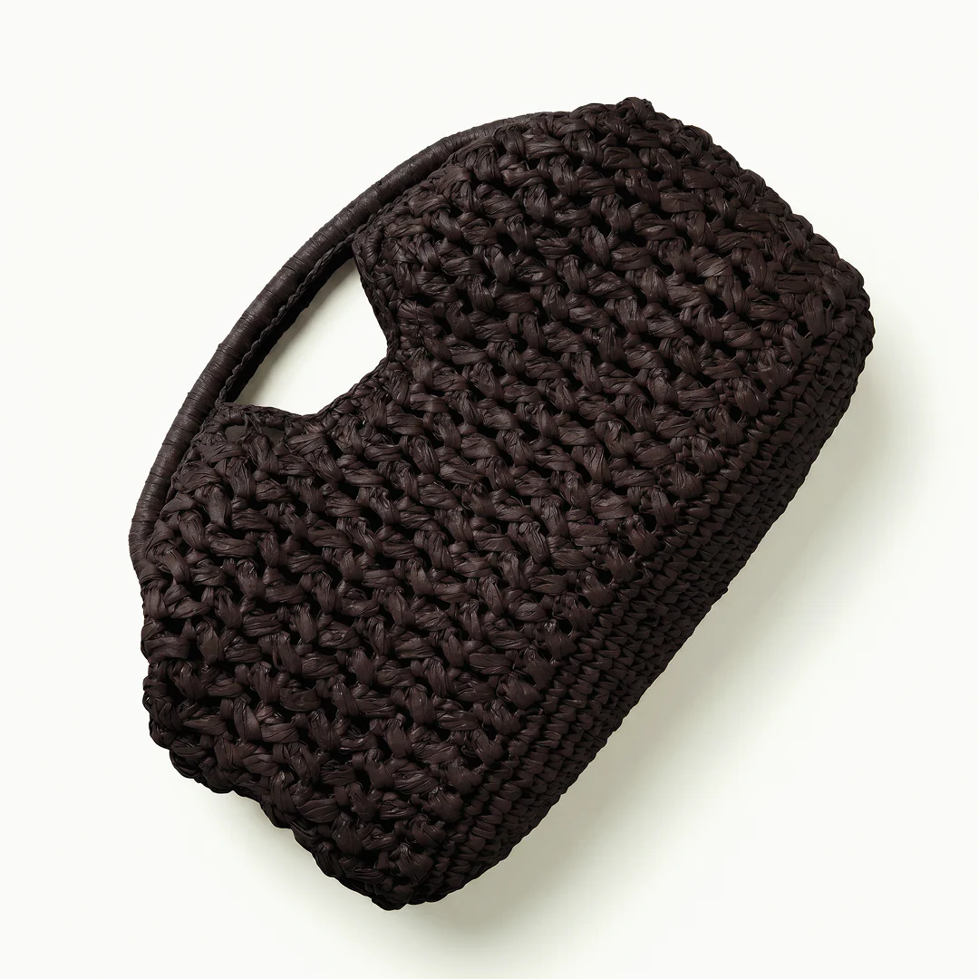 Soleil Woven Straw Bag - Image 10
