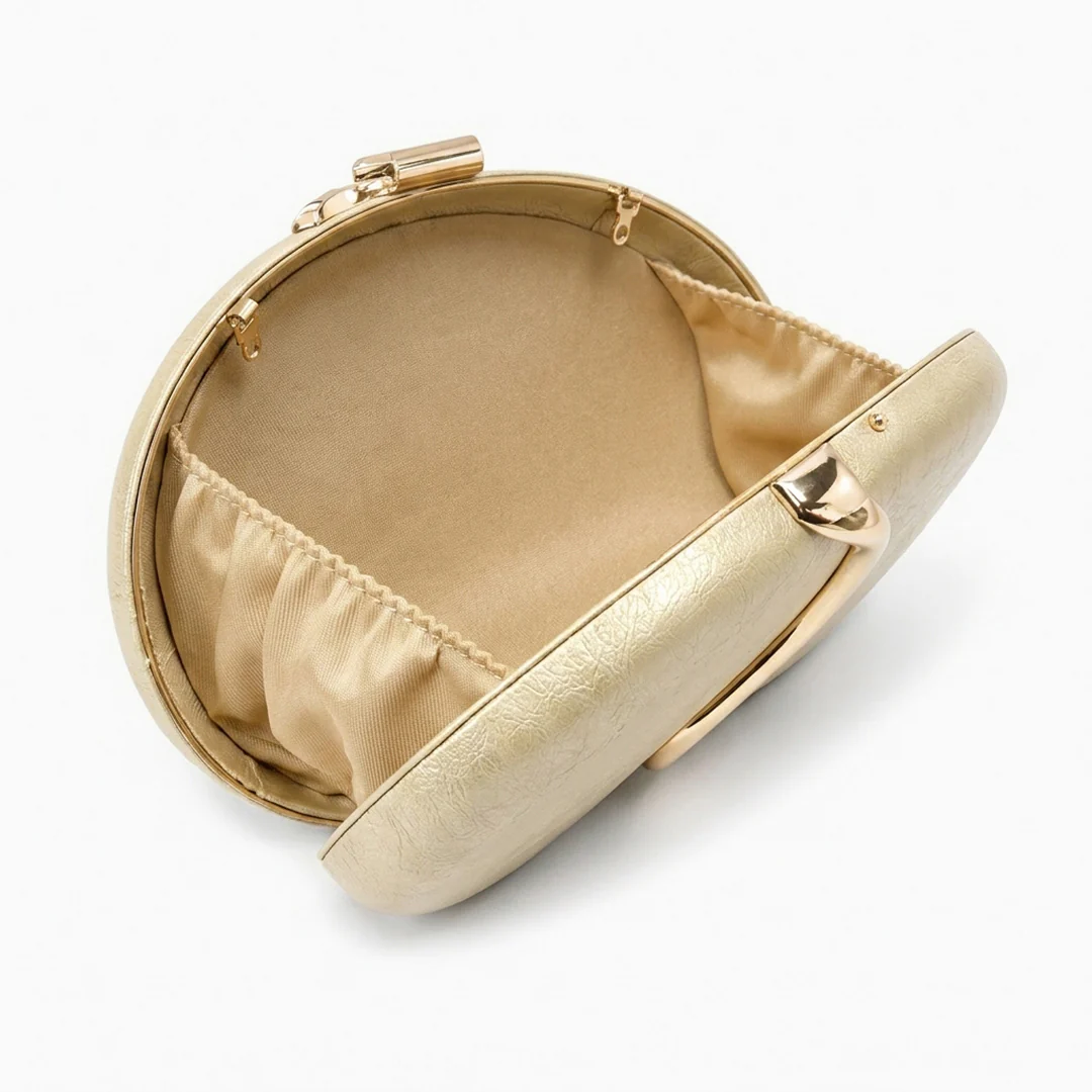 Solene Sculpted Clutch - Image 18