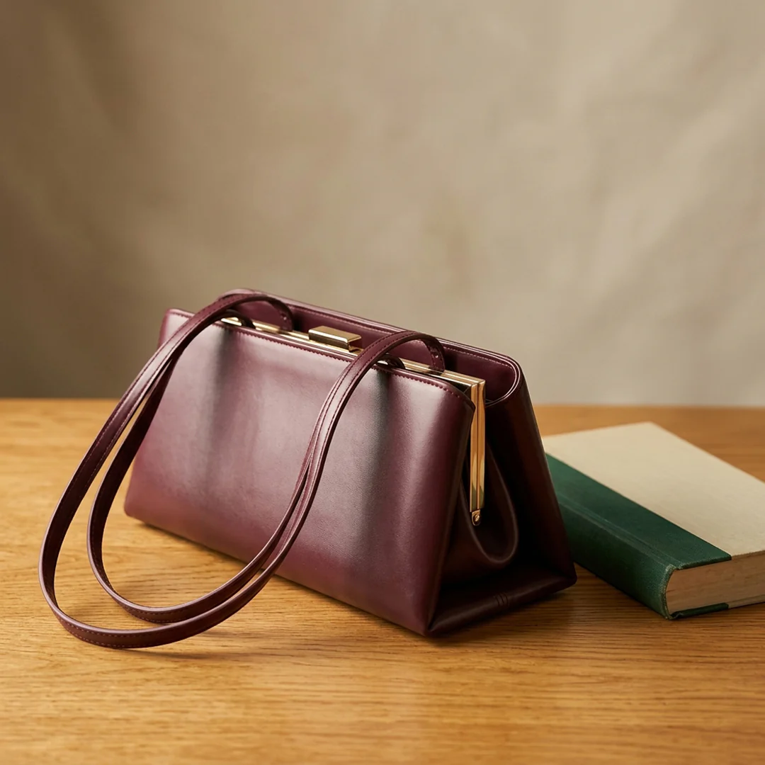 Vera Frame Top Shoulder Bag - Image 19