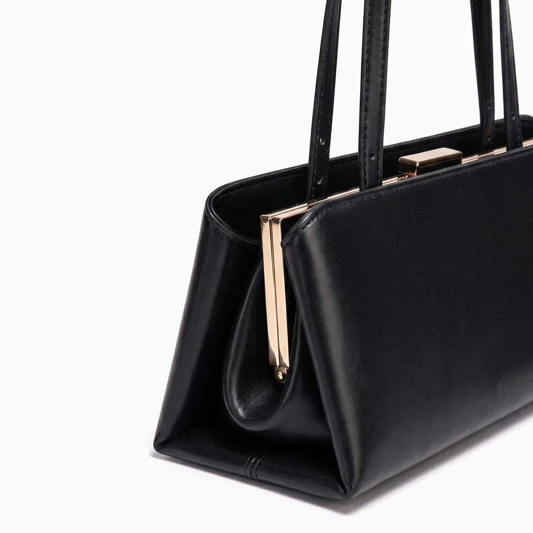 Vera Frame Top Shoulder Bag - Image 2