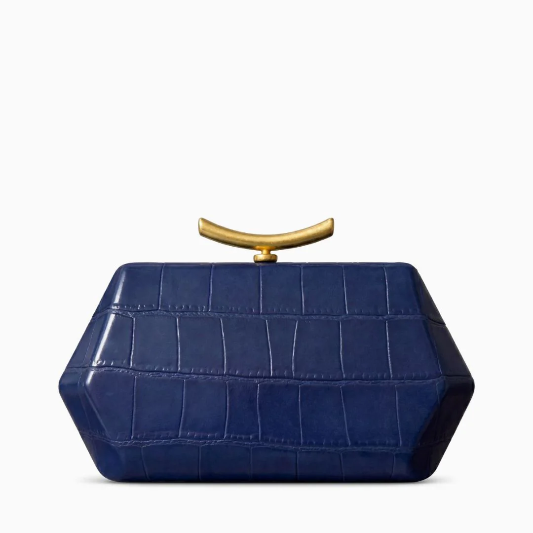 Vesper Embossed Clutch - Image 21