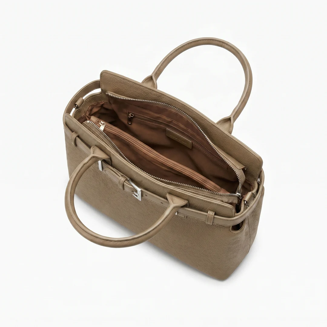 Vivienne Belted Tote - Image 15