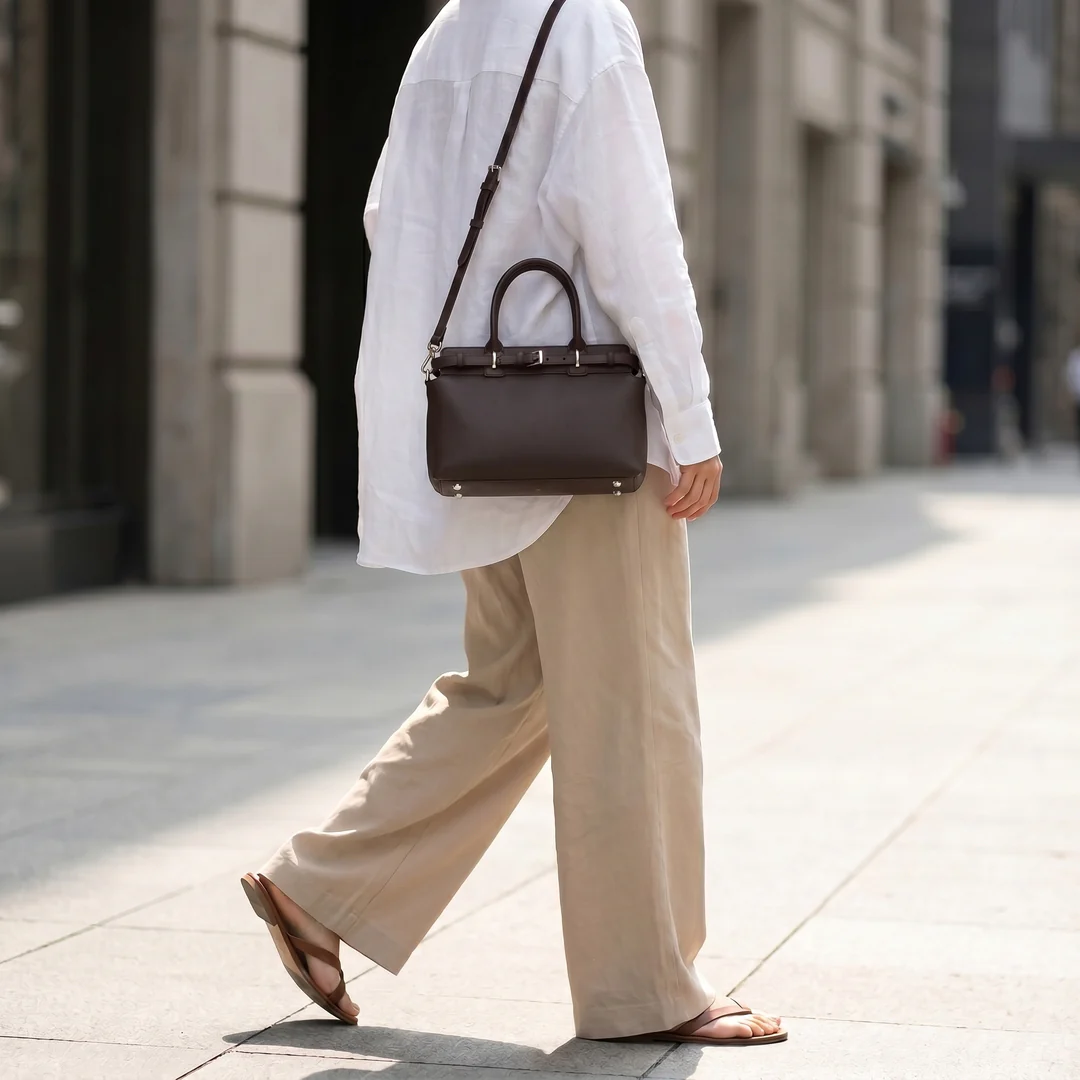 Vivienne Belted Tote - Image 18