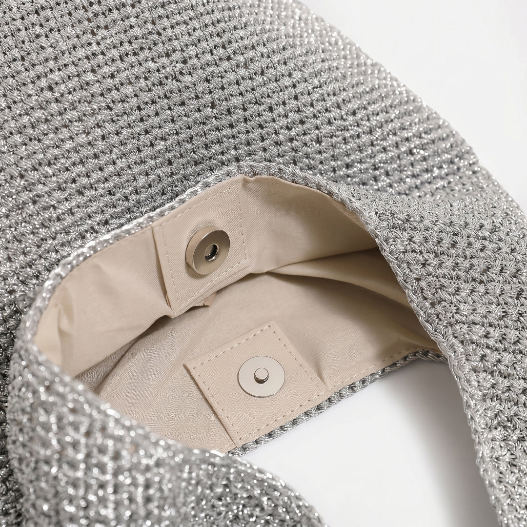 Wynn Crochet Hobo - Image 10